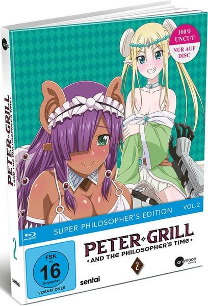 Produktbild: Peter Grill And The Philosopher's Time Vol.2 (Limited Mediabook Edition)