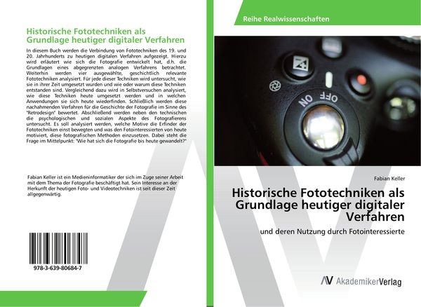 Produktbild: Historische Fototechniken als Grundlage heutiger digitaler Verfahren