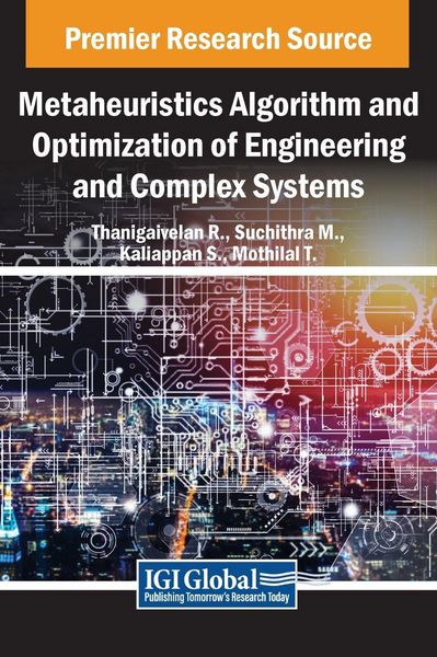 Produktbild: Metaheuristics Algorithm and Optimization of Engineering and Complex Systems
