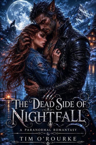 Produktbild: The Dead Side of Nightfall: A Paranormal Romantasy