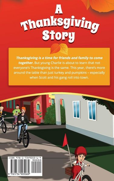 Produktbild: A Thanksgiving Story