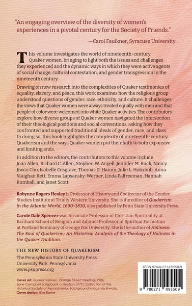 Produktbild: Quaker Women, 1800-1920