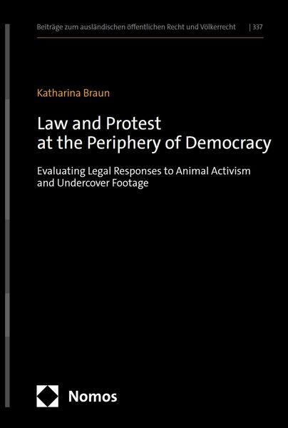 Produktbild: Law and Protest at the Periphery of Democracy
