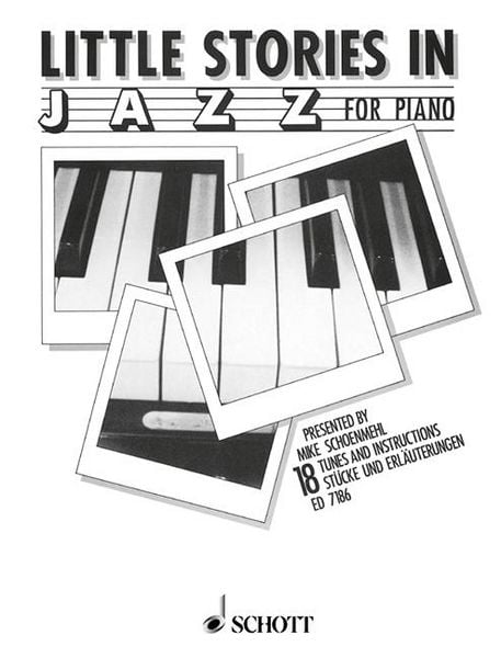 Produktbild: Schoenmehl, M: Little Stories in Jazz