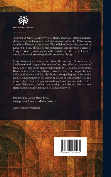 Produktbild: Memoir of Mary L. Ware,