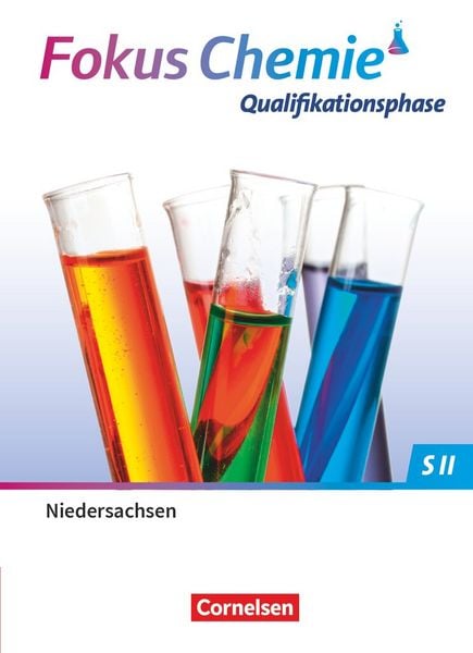 Produktbild: Fokus Chemie - Sekundarstufe II - Niedersachsen 2022 - Qualifikationsphase