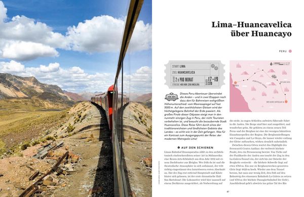 Lonely Planet Bildband Legendäre Zugreisen