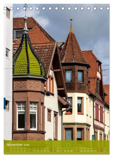 Produktbild: Singen am Hohentwiel (Tischkalender 2026 DIN A5 hoch), CALVENDO Monatskalender