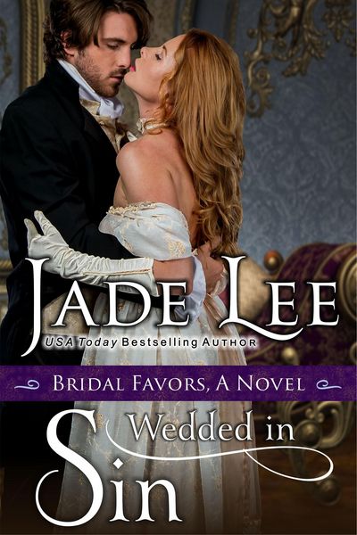 Produktbild: Wedded in Sin (A Bridal Favors Novel)