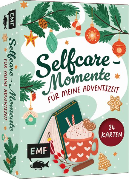 Produktbild: Adventskalender-Kartenset: Selfcare-Momente f&uuml;r meinen Advent