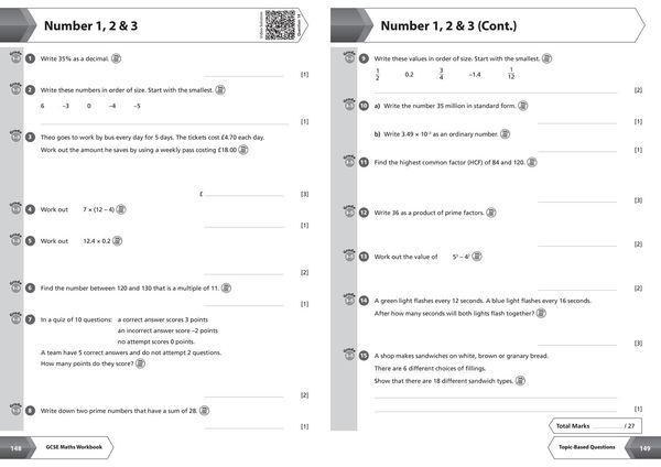 Produktbild: Edexcel GCSE 9-1 Maths Foundation All-in-One Complete Revision and Practice