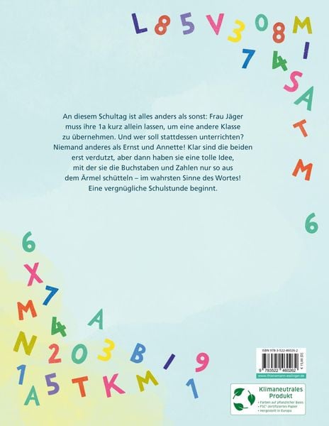 Produktbild: Der Ernst des Lebens: Eine Stunde voller Wörterwunder und Zahlenzauber