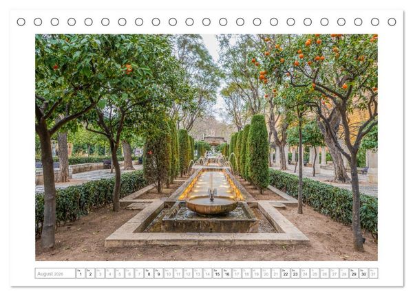 Produktbild: Mallorca - Magische Stille (Tischkalender 2026 DIN A5 quer), CALVENDO Monatskalender