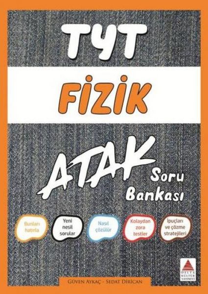 Produktbild: TYT Fizik Atak Soru Bankasi