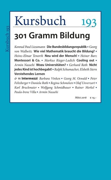 Produktbild: Kursbuch 193