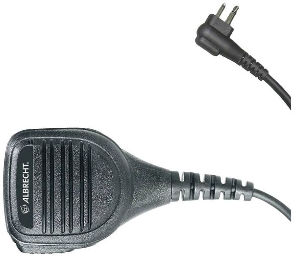 Produktbild: Albrecht Lautsprecher-Mikrofon SM600 Motorola Lautsprecher Mic 41757