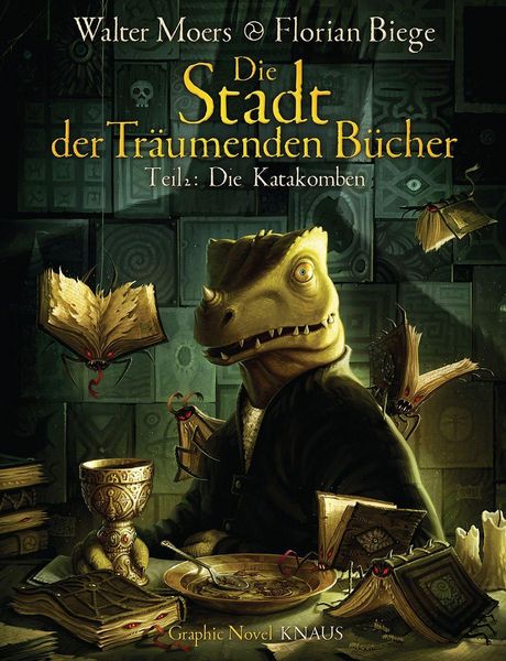 Produktbild: Die Stadt der Tr&auml;umenden B&uuml;cher (Comic)