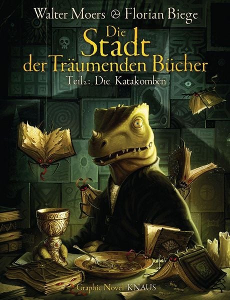 Produktbild: Die Stadt der Tr&auml;umenden B&uuml;cher (Comic)