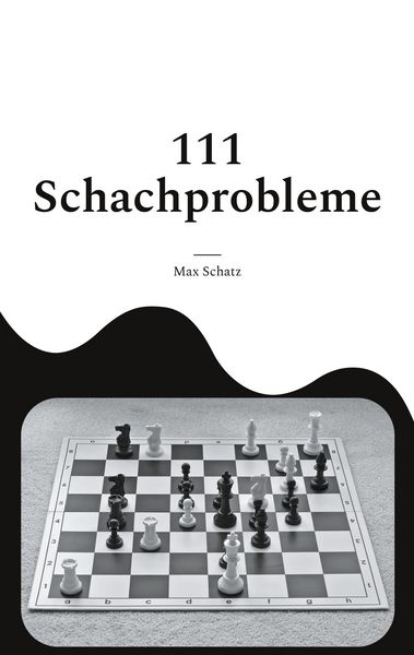 Produktbild: 111 Schachprobleme
