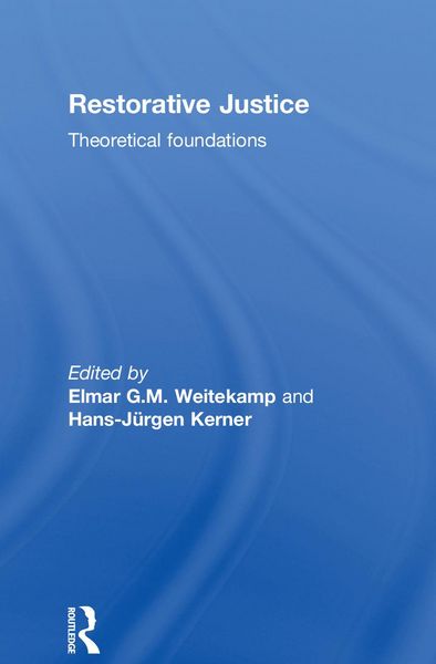 Produktbild: Restorative Justice: Theoretical foundations