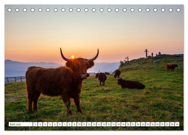 Produktbild: Speiereck & Grosseck (Tischkalender 2026 DIN A5 quer), CALVENDO Monatskalender