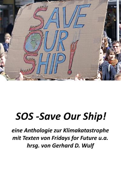 Produktbild: SOS - Save Our Ship! eine Anthologie zur Klimakatastrophe