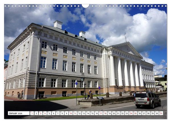 Produktbild: Malerisches Dorpat - Estlands Universit&auml;tsstadt Tartu (Wandkalender 2026 DIN A3 quer), CALVENDO Monatskalender