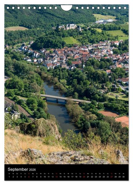 Produktbild: Historisches Naheland (Wandkalender 2026 DIN A4 hoch), CALVENDO Monatskalender