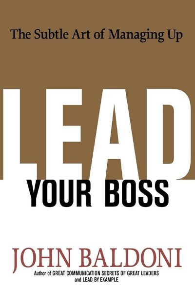 Produktbild: The Lead Your Boss