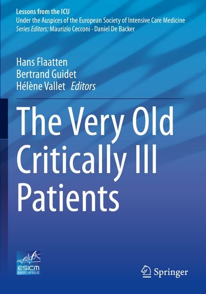 Produktbild: The Very Old Critically Ill Patients