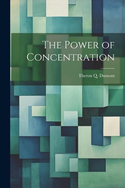 Produktbild: The Power of Concentration