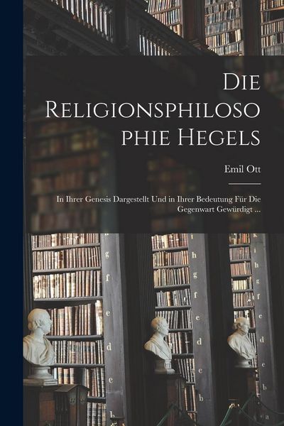 Produktbild: Die Religionsphilosophie Hegels