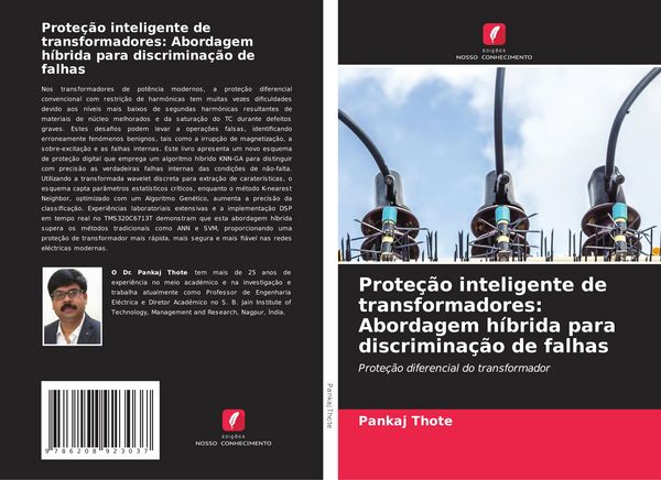 Produktbild: Prote&ccedil;&atilde;o inteligente de transformadores: Abordagem h&iacute;brida para discrimina&ccedil;&atilde;o de falhas