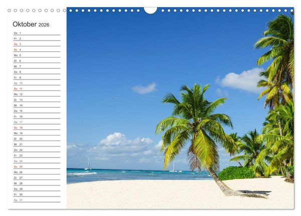 Produktbild: Malediven (Wandkalender 2026 DIN A3 quer), CALVENDO Monatskalender