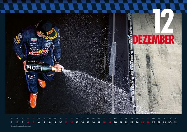 Produktbild: Oracle Red Bull Racing 2027 - Fankalender