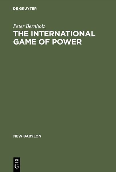 Produktbild: The International Game of Power