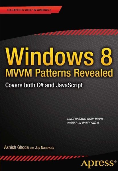 Produktbild: Windows 8 MVVM Patterns Revealed