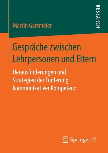 Produktbild: Gespr&auml;che zwischen Lehrpersonen und Eltern