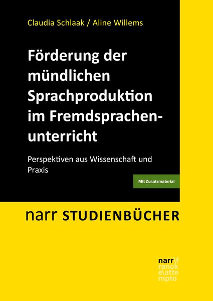 Produktbild: F&ouml;rderung der m&uuml;ndlichen Sprachproduktion im Fremdsprachenunterricht