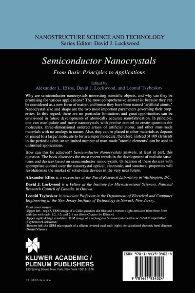 Produktbild: Semiconductor Nanocrystals