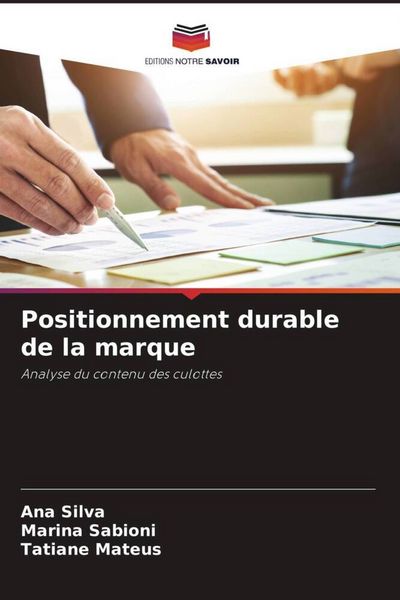 Produktbild: Positionnement durable de la marque