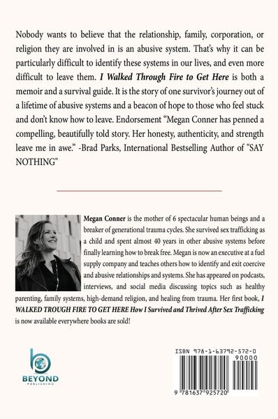 Produktbild: I Walked Through Fire To Get Here
