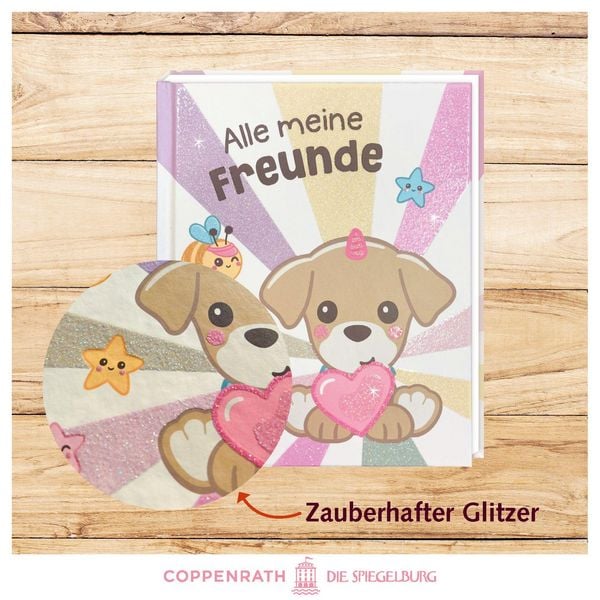 Produktbild: Freundebuch &ndash; Alle meine Freunde