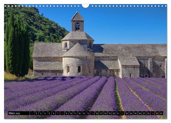 Produktbild: Provence (Wandkalender 2026 DIN A3 quer), CALVENDO Monatskalender