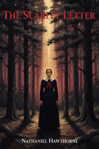 Produktbild: The Scarlet Letter