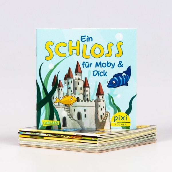 Produktbild: Pixi-8er-Set 306: Pixis Lieblingstiere (8x1 Exemplar)
