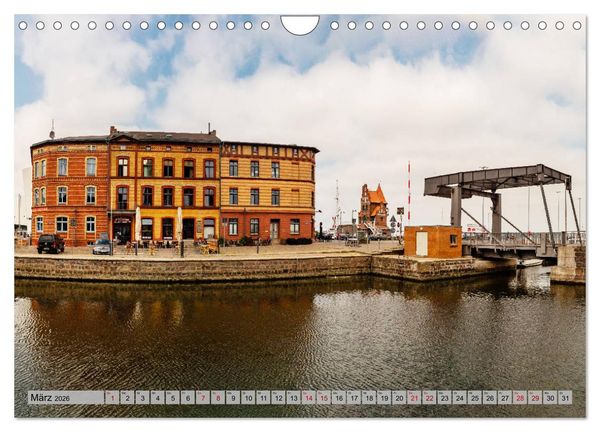 Produktbild: Stralsunder Impressionen (Wandkalender 2026 DIN A4 quer), CALVENDO Monatskalender