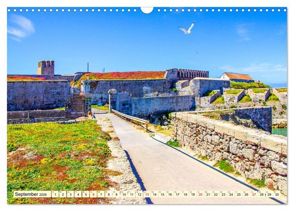 Produktbild: Magisches Tarifa (Wandkalender 2026 DIN A3 quer), CALVENDO Monatskalender