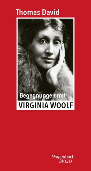 Begegnungen mit Virginia Woolf, Gebundene Ausgabe von Thomas David, Wagenbach, K, 9783803113917