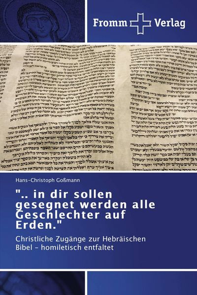 Produktbild: ".. in dir sollen gesegnet werden alle Geschlechter auf Erden."